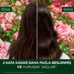 Herbal Essences Kadifemsi Yumuşaklık Gül Kokulu Saç Bakım Maskesi 300ml - 5