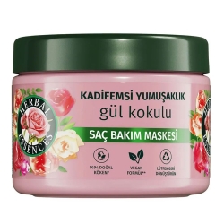 Herbal Essences Kadifemsi Yumuşaklık Gül Kokulu Saç Bakım Maskesi 300ml