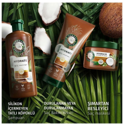 Herbal Essences Nemlendirici Hindistan Cevizi Kokulu Saç Bakım Kremi 250ml - 4