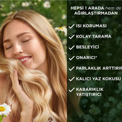 Herbal Essences Parlak ve Pürüzsüz Papatya Kokulu Ağırlaştırmayan Sıvı Saç Kremi 145ml - 5