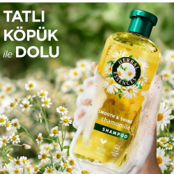 Herbal Essences Parlak ve Pürüzsüz Papatya Kokulu Şampuan 350ml - 3