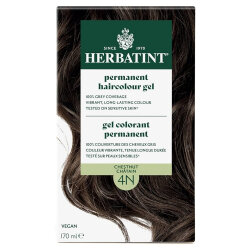 Herbatint 4N Chatain Kestane Organik Saç Boyası - Herbatint