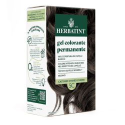 Herbatint 5C Light Ash Chestnut Saç Boyası - Herbatint (1)