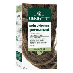 Herbatint 6N Dark Blonde Vegan Saç Boyası 170ml - Herbatint