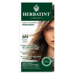 Herbatint 6N Blond Fonce Koyu Kumral Saç Boyası - Herbatint