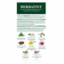 Herbatint 6N Blond Fonce Koyu Kumral Saç Boyası - Herbatint (1)