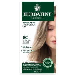 Herbatint 8C Light Ash Blonde Açık Küllü Sarı Saç Boyası 