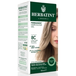 Herbatint 8C Light Ash Blonde Açık Küllü Sarı Saç Boyası - 2