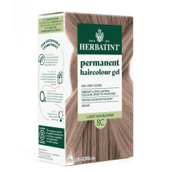 Herbatint 8C Light Ash Blonde Açık Küllü Sarı Saç Boyası - Herbatint