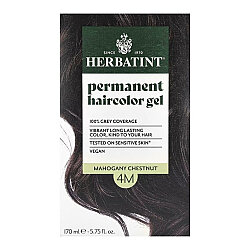 Herbatint Coloration Cheveux 4m Chatain Acajou 150 ml - Herbatint