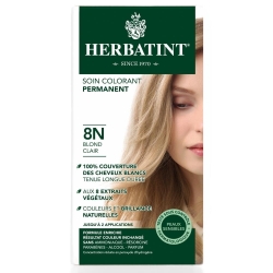 Herbatint 8N Blond Clair/Light Blonde Açık Kumral Saç Boyası 