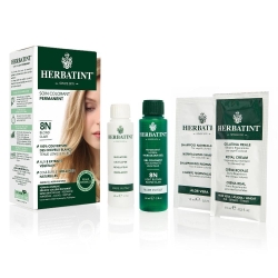 Herbatint 8N Blond Clair/Light Blonde Açık Kumral Saç Boyası - 3