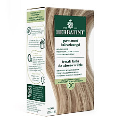 Herbatint Permanent 10C saç Boyası Swedish Blonde 170ml - Herbatint