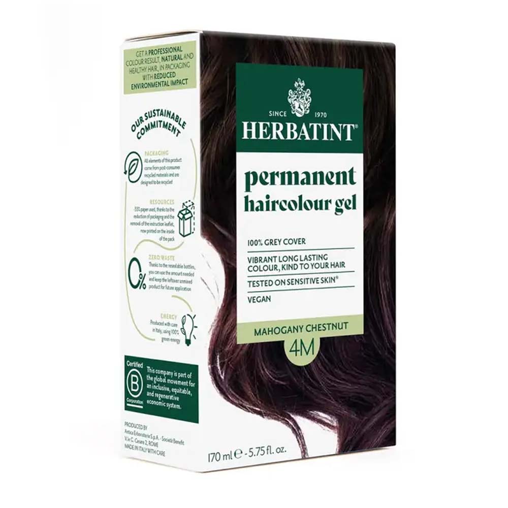 Herbatint Saç Boyası 4M Chatain Acajou - Herbatint (1)
