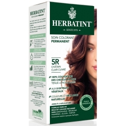 Herbatint 5R Chatain Clair Cuivre Açık Bakır Kahve Saç Boyası - Herbatint (1)