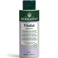 Herbatint Violet Sararmaya Grileşmeye Karşı Saç Bakım Şampuanı 260ml - Herbatint