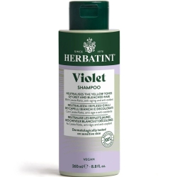 Herbatint Violet Sararmaya Grileşmeye Karşı Saç Bakım Şampuanı 260ml - Herbatint (1)
