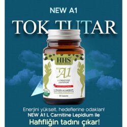 HHS A+1 Bitkisel 30 Kapsül - Hhs Sağlık Ürünleri (1)