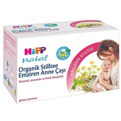 Hipp Organik Stilltee Emziren Anne Çayı 20 Süzen Poşet