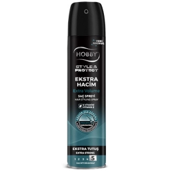 Hobby Ekstra Hacim Saç Spreyi 250ml 