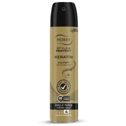 Hobby Saç Spreyi Keratin No:4 250ml 