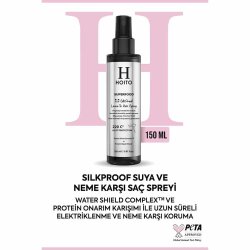 Hoito Su ve Neme Karşı Dayanıklı Isı Koruma Yoğun Parlaklık Kolay Tarama Sağlayan Saç Bakım Spreyi 150ml - Hoito (1)