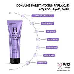 Hoito Superfood Qater Gloss Şampuan 250 ml - 3