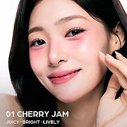 House Of Hur Every Cheeck Blush 01 Cherry Jam Allık 7 ml - 3