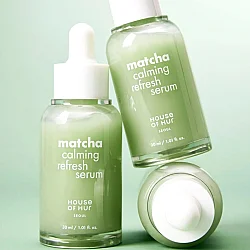 House Of Hur Matcha Calming Refresh Yatıştırıcı Cilt Serumu 30 ml - House Of Hur (1)