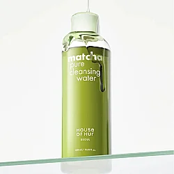 House Of Hur Matcha Pure Cleansing Water 400 ml - House Of Hur (1)