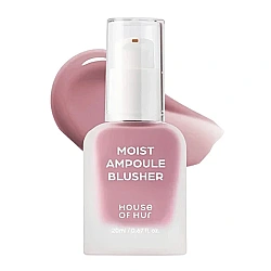 House Of Hur Moist Ampoule Allık 04 Lavender Flush 20 ml