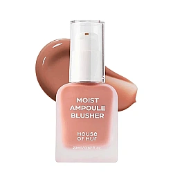 House Of Hur Moist Ampoule Blusher Likit Allık 01 Nude Beige 20 ml