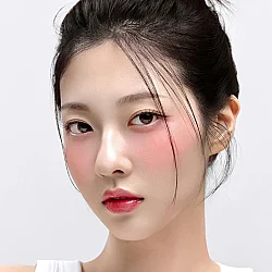 House Of Hur Moist Ampoule Blusher Likit Allık 02 Deep Plum 20 ml - House Of Hur (1)