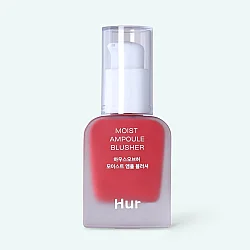 House Of Hur Moist Ampoule Blusher Likit Allık 02 Deep Plum 20 ml - 4