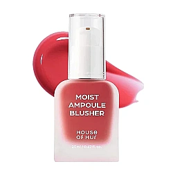 House Of Hur Moist Ampoule Blusher Likit Allık 02 Deep Plum 20 ml