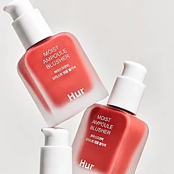 House Of Hur Moist Ampoule Blusher Likit Allık 05 Peach Coral 20 ml - 3