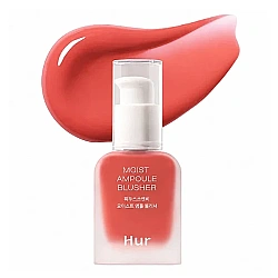 House Of Hur Moist Ampoule Blusher Likit Allık 05 Peach Coral 20 ml