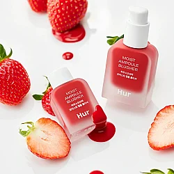 House Of Hur Moist Ampoule Blusher 09 Ruby Red Likit Allık 20 ml - House Of Hur (1)