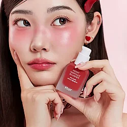 House Of Hur Moist Ampoule Blusher 09 Ruby Red Likit Allık 20 ml - 3