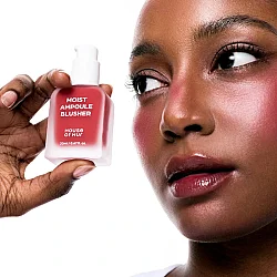 House Of Hur Moist Ampoule Blusher 09 Ruby Red Likit Allık 20 ml - 4