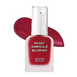 House Of Hur Moist Ampoule Blusher 09 Ruby Red Likit Allık 20 ml