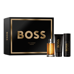 Hugo Boss The Scent For Him Edt 100 Ml + Shower Gel 100 Ml + Edt 10 Ml - Hugo Boss