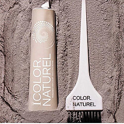 IColor Natural Tüp Boya 100ml. 7-32 Sahra Kumral - Icolor (1)