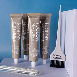 IColor Natural Tüp Boya 100ml. 7-32 Sahra Kumral - 3