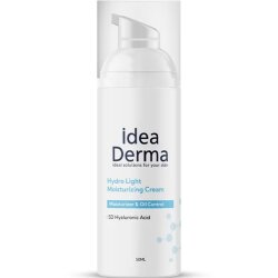 Idea Derma 5D Hyaluronic Acid Hydro Light Nemlendirici Krem 50ml - İdea Derma