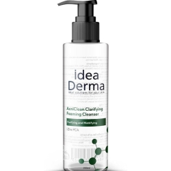 İdea Derma AcniClean Clarifying Temizleme Jeli 200ml - İdea Derma