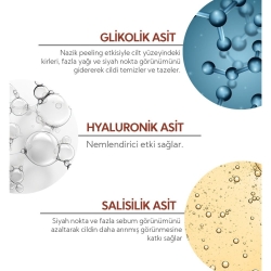 İdea Derma AHA BHA Exfoliating Serum 30ml - 3