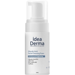 İdea Derma Glikolik Asit Yüz Yıkama Köpüğü 100ml - İdea Derma