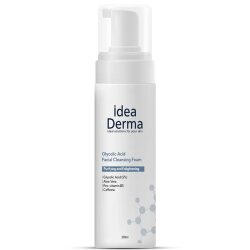 Idea Derma Glikolik Asit Yüz Yıkama Köpüğü 200ml - İdea Derma