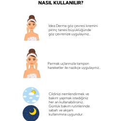 İdea Derma Hyalupeptide Göz Kremi 15ml - 5